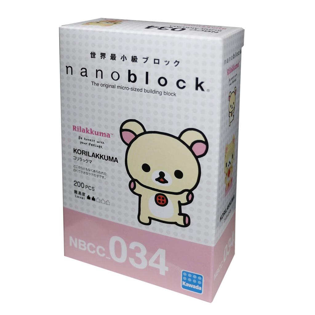 Nanoblock Korilakkuma NBCC_034