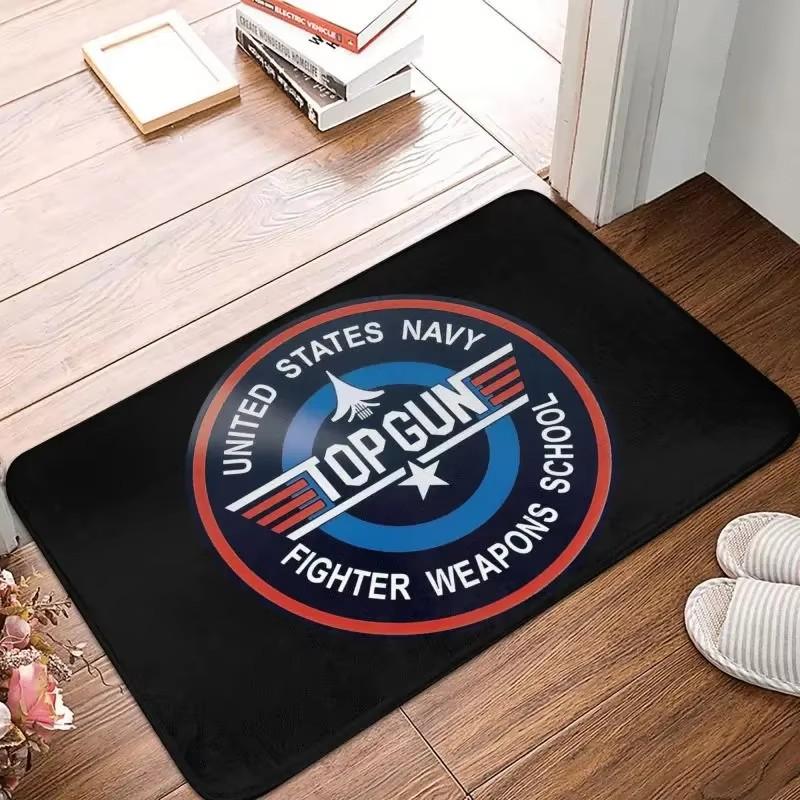 

Air Force Fighter Jet Entrance Doormat Anti Slip Door Mat Kitchen Mat Living Room Mat Front Door Mat OutdoorFloor Mat 40x60cm