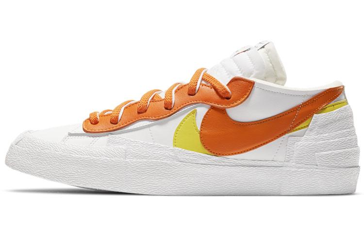 Nike X Sacai Blazer Low Magma Orange DD1877-100 44.5