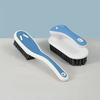 Multi-purpose Bathroom Shoe Brush + Clothes Cleaning Brush Set Household Simple Contrast Color Laundry Scrubbing Brush