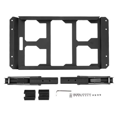 Mounting Plate Fit for Packout Tool Storage and Organization System Heavy Duty Iron Metal Powder Coat Mounting Base
