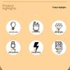 3D Photo Frame Pen Holder Night Light – Creative Graduation or Birthday Gift for Teachers and Classmates