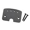 4 Strings Box Guitar Tailpiece Replacement with Strong Corrosion Resistance & Easy Mounting Instrument Accessory
