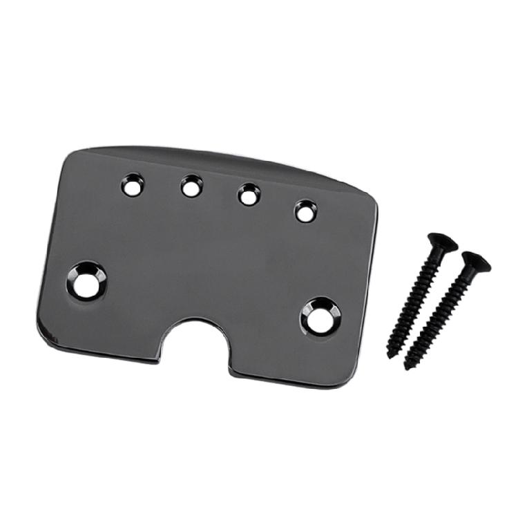 4 Strings Box Guitar Tailpiece Replacement with Strong Corrosion Resistance & Easy Mounting Instrument Accessory