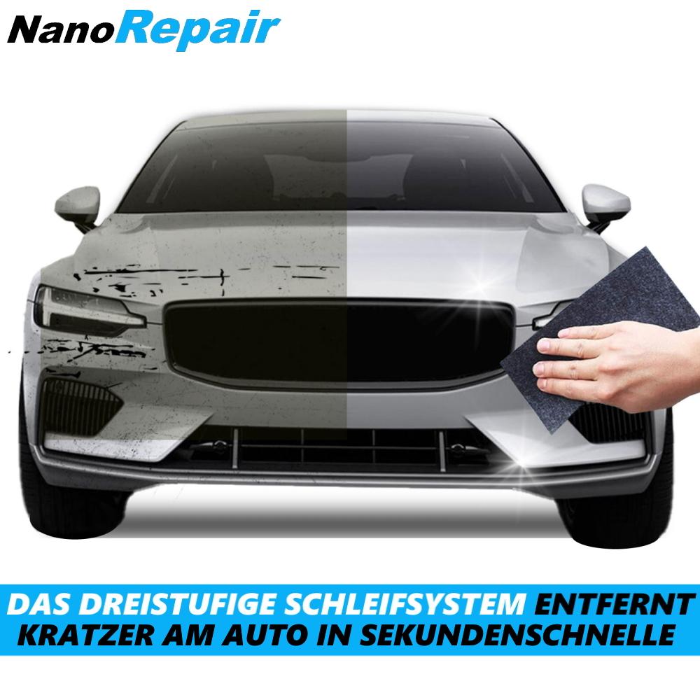 NanoRepair Magisches Polier Tuch Auto Kratzer entfernen Aufbereitung Politur