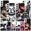 Bungo Stray Dogs Double Black Phone Case For Samsung Galaxy S24 S25 Edge S26 Ultra S23 S22 S21 Plus S20 FE + Personalized Print