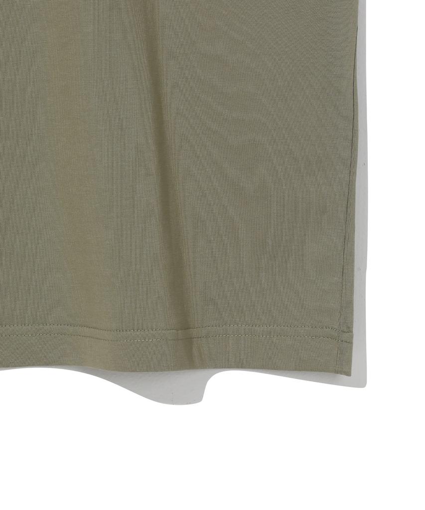 BEENTRILL Script Logo T-Shirt (Khaki)