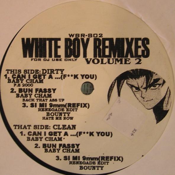 

12inch Record VARIOUS - White Boy Remixes Volume 2 WBR802 White Boy Remix US Reggae, Ska & Dub Used