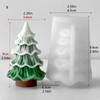 Silicone Molds Christmas Tree Candle Molds Epoxy Resin Molds Craft Molds Handmade Castings Molds Plasters Molds