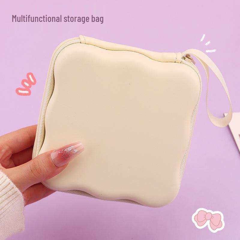 Cute Cartoon Travel Storage Bag for Cables, Camera, Charger, and Earphones