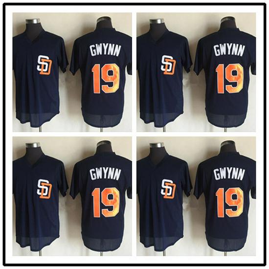 

Ретро вышитая бейсбольная майка San Diego Padres 2XL
