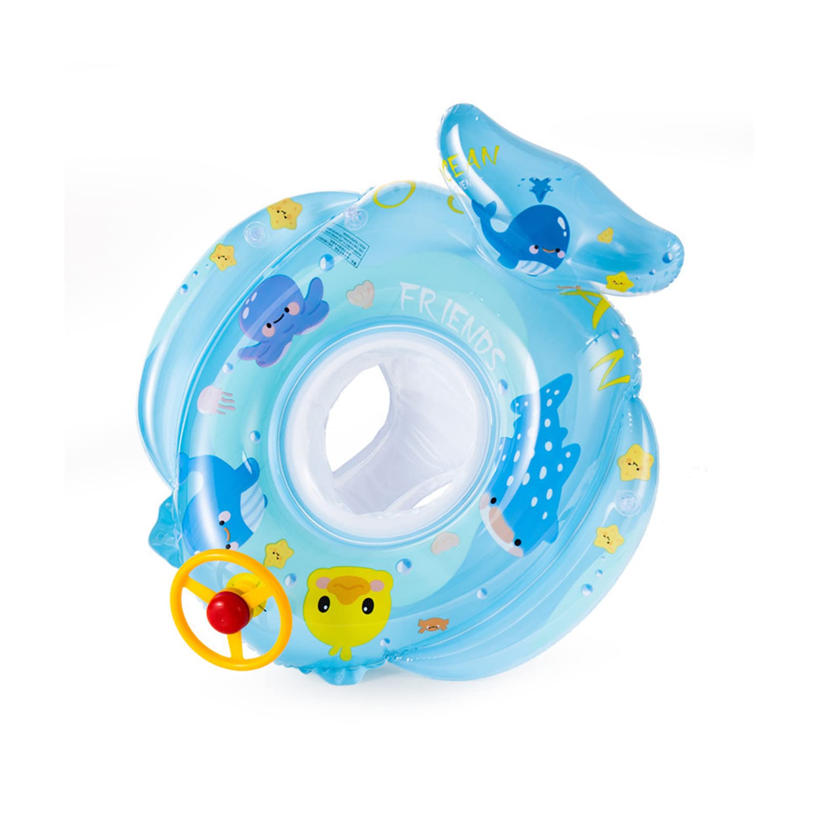 

Float for Baby Float with Foot Baby Float with Strong Swimming Cute For Water For Year Olds de niko Kids, Insert, Handle, Float, Buoyancy, Ring,