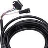 SM Connector E Bike Display ABS Control Panel Display Lightweight Scooter Display Panel  E Bikes
