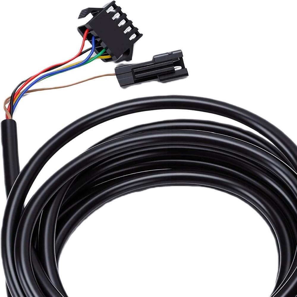 SM Connector E Bike Display ABS Control Panel Display Lightweight Scooter Display Panel  E Bikes