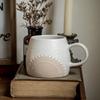 American Style Relief Coffee Cup Crown Ceramics Mug Household Ceramic Coffee Mug Vintage Beverage Shop Espresso Cup Gifts