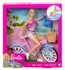 barbie Fahrrad-Set 3 und HBY28 Pedal-Play! Pastellfarben [Puppe enthalten] [Ankleidepuppe] [Altersempfehlung]