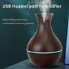 300ml Humidifier for Bedroom, Office  Cool Mist Diffuser with Essential Oil , USB Powered, Quiet Ultrasonic, Decorative & Functi