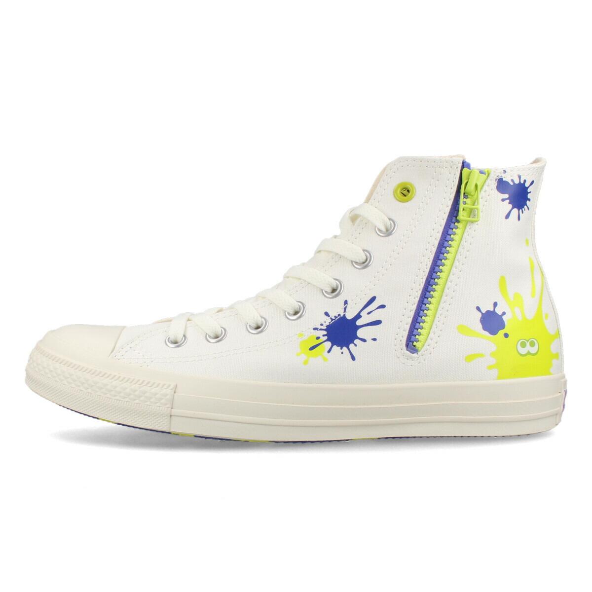 

Converse Chuck Taylor All Star Zip Hi Splatoon 3 Белые мужские кроссовки 31312700 41