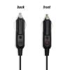 Dc 12v Car Charger Cable For Dual Band Radio Uv-5r 5ra 5re Uv-82 Uv9r Plus Tyt Th-f8 Walkie Talkie  Charge Base Cord