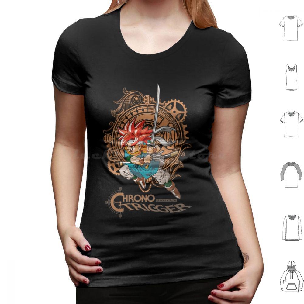 Chrono Trigger 02 Classic T Shirt 6xl Cotton Cool Tee Chrono Trigger Final Fantasy Super Square Enix Video Games Chrono Cross