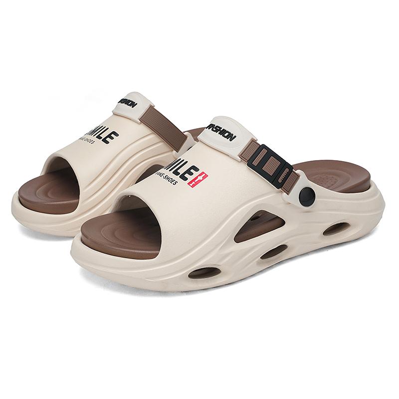 Summer Men s Large Size Sandals EVA Soft Soled Slippers Home Casual Slippers Beach Sandals 38/39