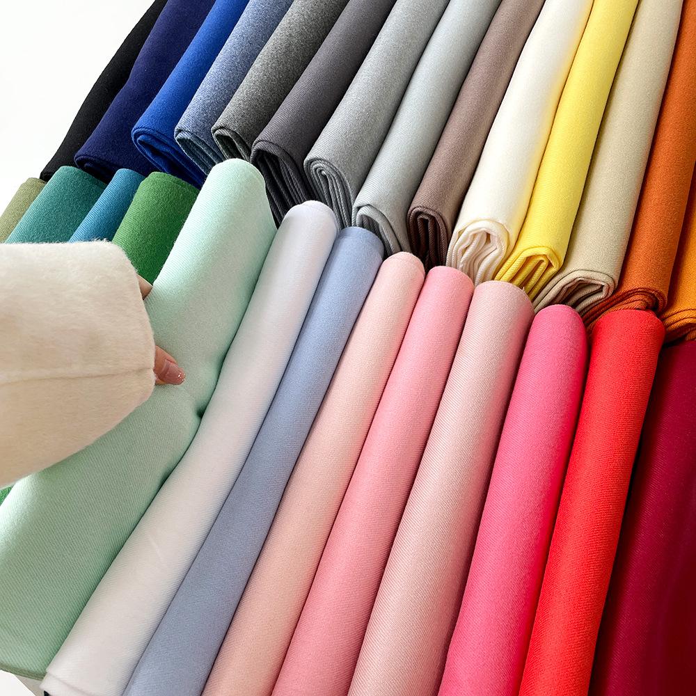 Autumn and winter scarf women's monochrome sheep sticky imitation cashmere scarf warm shawl versatile fringed scarf shawl