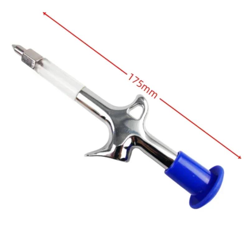 

Масленка емкостью 80 куб. см, выходное давление 1000 фунтов на кв. дюйм, мини-шприц для смазки велосипеда, ручной масленка высокого давления, ручные инструменты, инструменты для ремонта