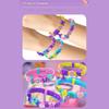 Kids Art Craft Set For Ages 5-12 Years Old Educational DIY Bracelet Making Toy With Beads Charms