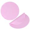 2PCS NonStick Round Silicone Dough Rolling Mat Baking Pastry Pad Sheet Liner for Cake Turntable Stand