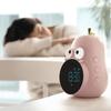 Pear Wake Up Alarm Clock Cartoon Cute Cartoon Children Kids Learning Alarm Clock English Regular