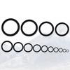 80pcs/pack Fishing Rod Guide Rings Ceramic Wear Heat Conduction Repair Part Fish Tackle Tools Fishing Rod Accessory