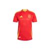 adidas Men's Spain 2024 Home Authentic Jersey Red IP9333