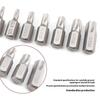 40Piece Professional Grades Hex Wrench Set Practical Carbon Steel Fastener Tool For Appliance Repair And Installation
