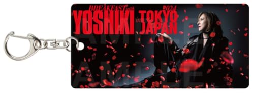 YOSHIKI (X JAPAN) (EVENING/BREAKFAST with YOSHIKI 2024) Merchandise Acrylic Keychain Keychain B
