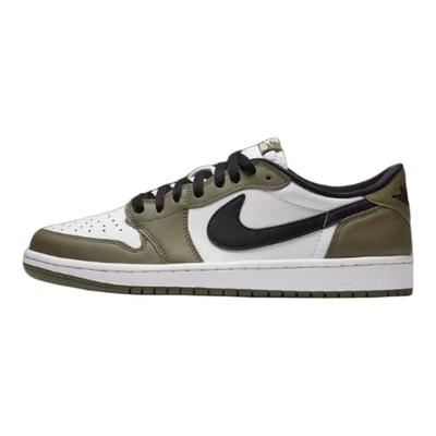 Air 1 Low TD Medium Olive Baby Sneaker Grün Schwarz Summit-Weiß HQ6997-200