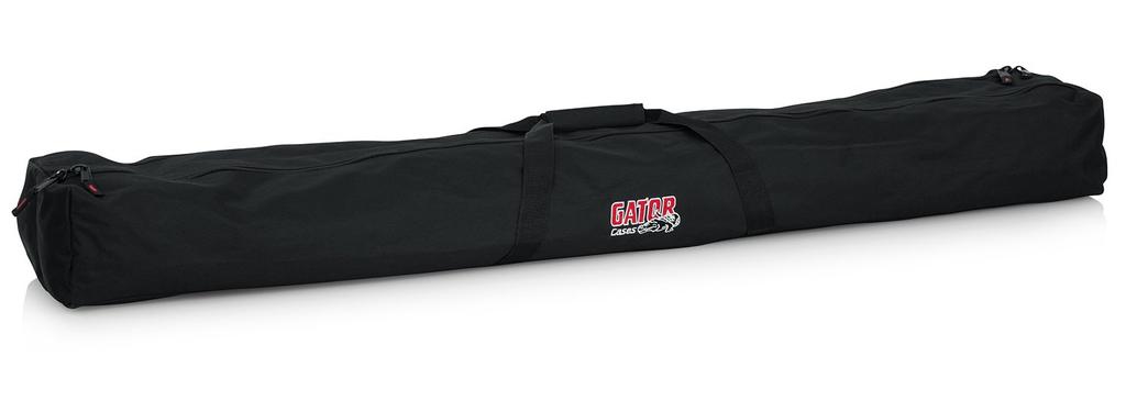 GATOR GPA Speaker Accessory Series Nylon Speaker Stand Case (2-Piece Capacity) GPA-SPKSTDBG-58DLX