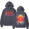 Imagine Dragons Band World Loom Tour 2025 Print Hoodies Men Women's Clothing Vintage Hip Hop Fashion Aesthetic Sweatshirt Hoodie