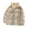 Winter 2025 Women's Trendy Korean Loose-Fit Down Cotton Short Coat