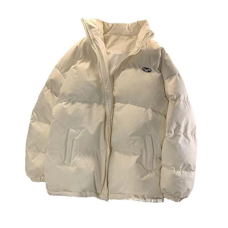Winter 2025 Women's Trendy Korean Loose-Fit Down Cotton Short Coat