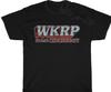WKRP In Cincinnati 90s Vintage Faded Style Retro T-Shirt Mens Womens Tees Top S-5XL Men Women Unisex