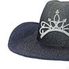 Cowboy Hat Western Cap Tiara Decorative Cosplay Cowgirl for Party