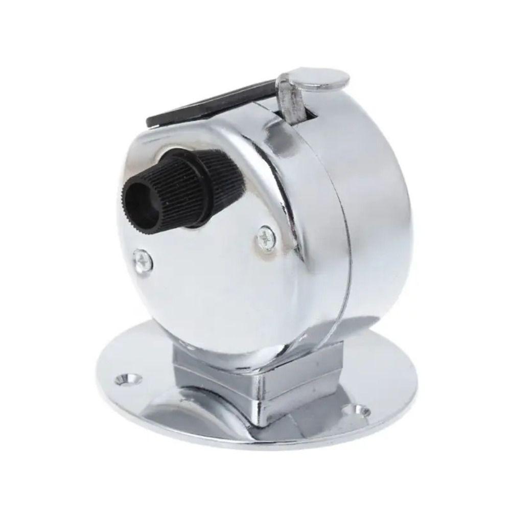 Zesílený kovový ruční počítadlo kol s klikáním 4místné mechanické počítadlo čísel Sporty