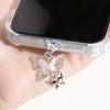 Dustproof Butterfly Charge Port Anti Dust Plug Type-C Charm Phone Dust Plug  Phone Charge Port
