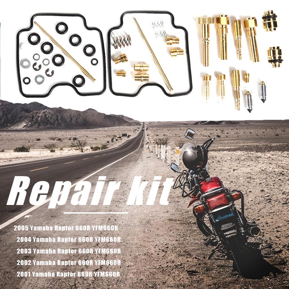 Carburetor Repair Kit JAPAN 2001-2005 Yamaha 660 Raptor Yfm660r Carb Rebuild New
