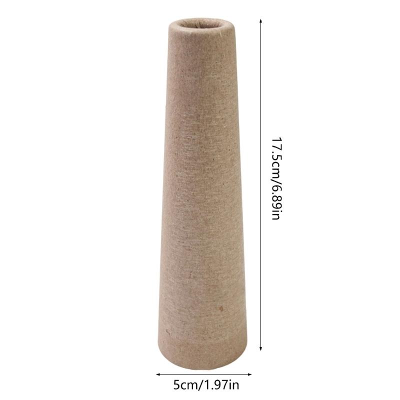 6Pcs Wool Winding Tube Portable Yarn Winding Tube Yarn Winding Cardboard Tube Wool Winder Set Knitting Tube