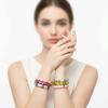 Chinese Style Vintage Cloisonne Bangle Traditional Women's Hand Bracelet  Girls