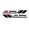 Compatible with all Jimny series car exterior decals featuring a dedicated logo and Perfect for and side Waterproof and conceals enhances and looks