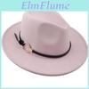 Outback Eenvoudige Dames Wol Fedora Hoed Voor Winter Herfst Elegante Dame Floppy Cloche Brede Rand Jazz Hoeden Maat 5660cm