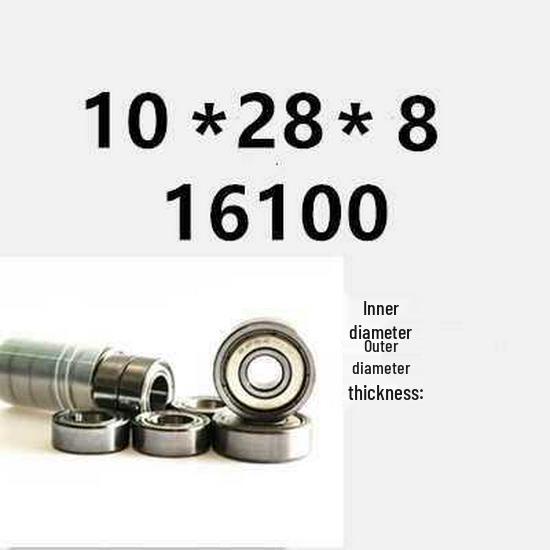 Micro Mini Bearings: Inner Diameter 3-12mm, Outer Diameter 13-20mm