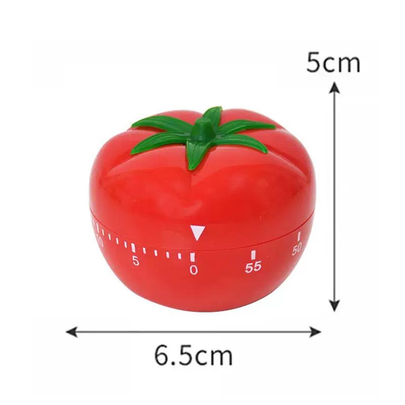 Tomato Kitchen Timer - Fruit-Shaped Cooking Timer Reminder